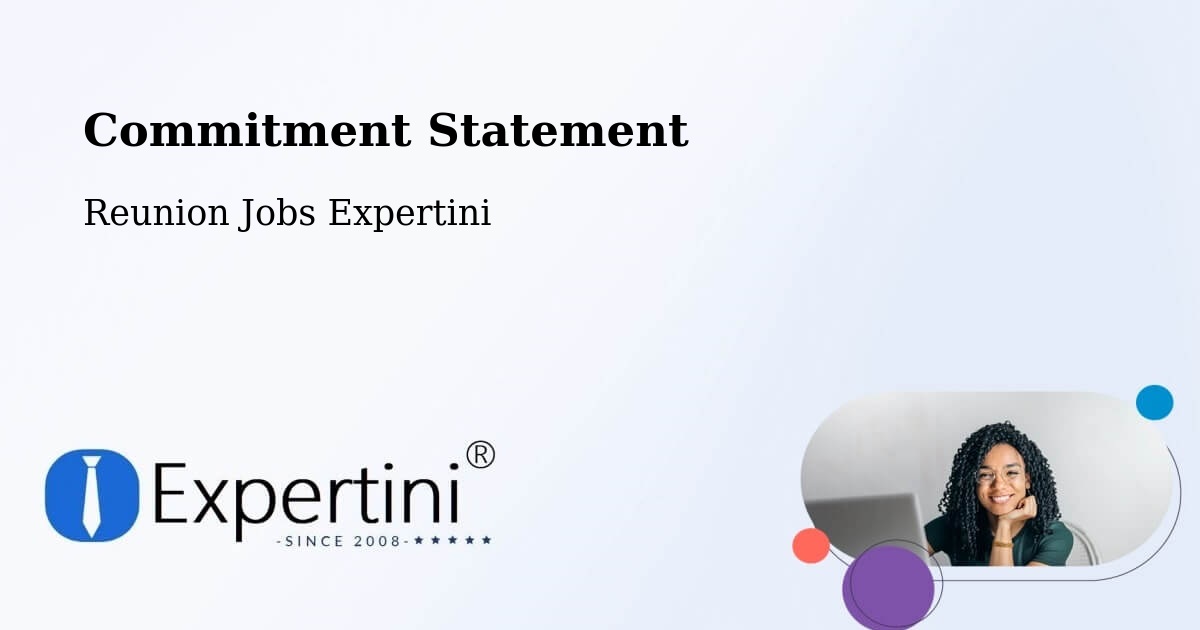 Corporate Commitment – Le Champ Borne - Reunion Jobs Expertini